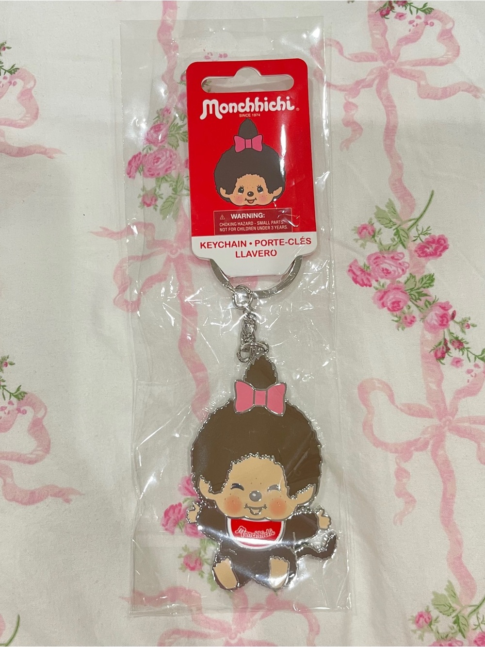 Monchhichi Keychain